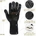 Grillhandsker - Varmebestandige op til 800c - 1 par sorte (one size)