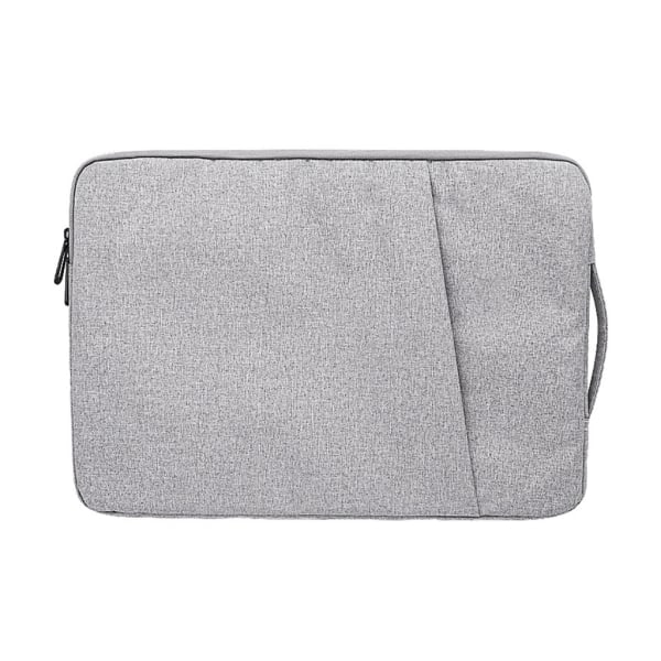 Bærbar PC-veske, vanntett bærbar veske 13,3 14 15 15,6 tommer for iPad for Macbook Air Pro bærbar veske datamaskin mappe grå 13,3 tommer Grey 13.3 inches