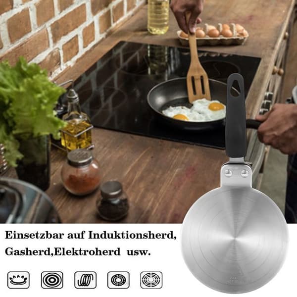 Induktionskogepladeadapter, Moka Induktionskogepladeadapter til brug med kaffemaskiner på kogepladen
