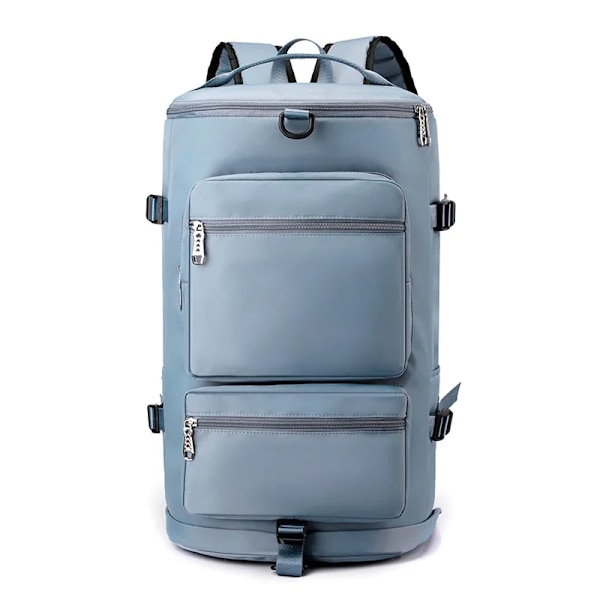 Kabinväska Ryggsäck 40x20x25, Utomhus, Fitness, En Axel, Lättvikt Blue
