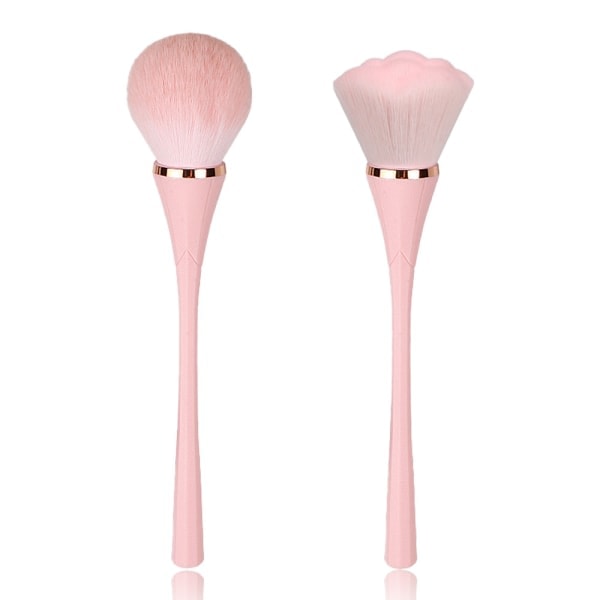 CDQ 2pcs blush brushes for face makeup, face makeup brush for