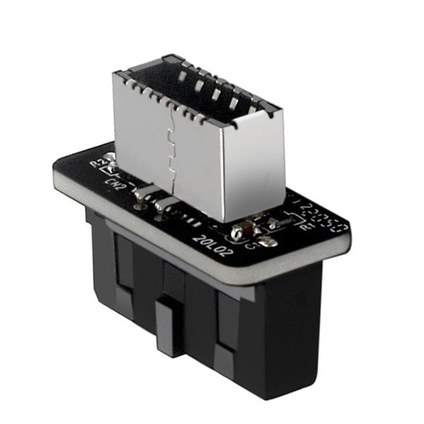 Usb 3.0 intern header til Usb 3.1/3.2 Type C front Type E adapterkonverter A
