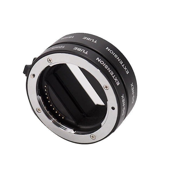 Auto Fokus Makro Förlängningsring 10mm 16mm För E-mount A6300 A6500 A6000 A7 A7ii A7iii Objektiv -up - Sfygv