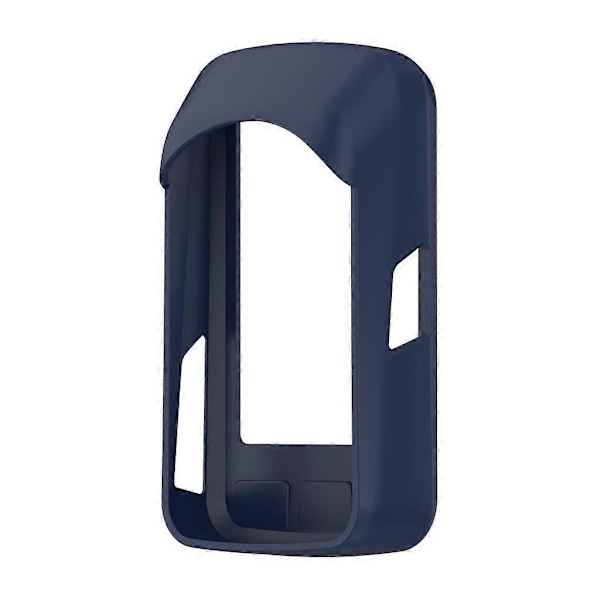 Skyddshölje för Wahoo-Elemnt ROAM Cykeldator Hudvänligt Fodral Midnight blue