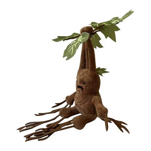 Mandrake Keräilijän Pehmolelu Mandrake Pehmolelu Nuket Lahjat 26cm