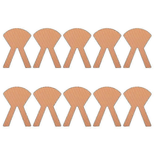 10 stk. Grip Tape Nasal Føringsslange Tape Nasal Slangeholder Nesebro Kateterslangeholder Kateter Fikseringsklistremerke