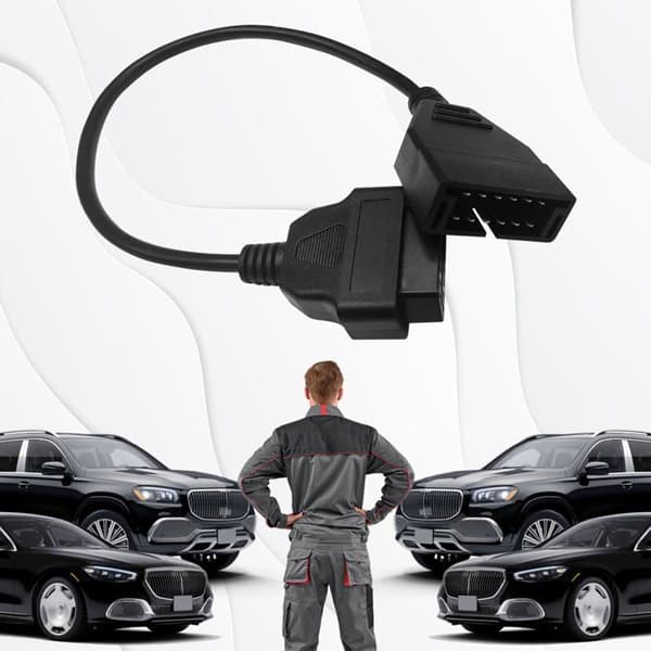 OBD1-scanner, universel OBD1 til OBD2 biladapter, OBD1-scannerkabelkodelæser