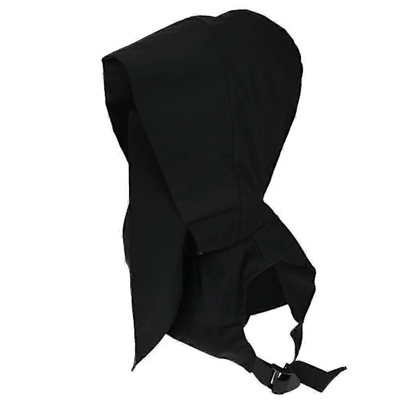 Rogue Cowl Middelalder Hætte Hat Rogue Ridder Cosplay Rogue Rollespil White