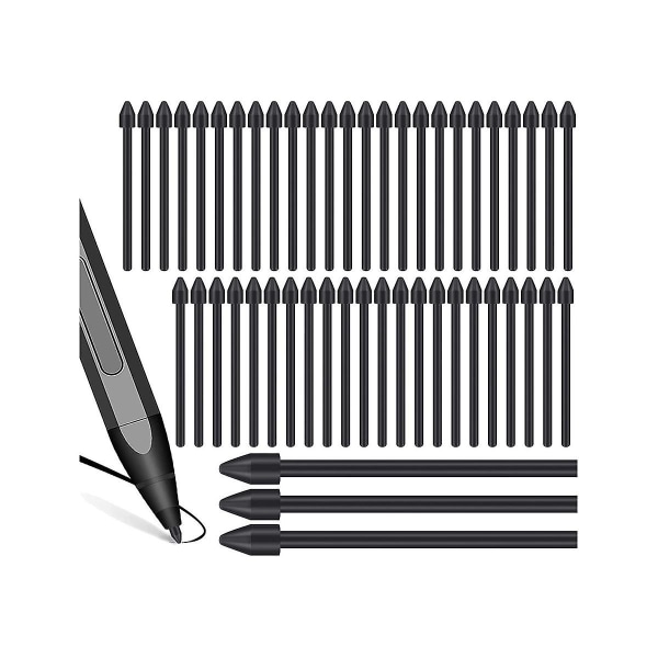 50 stk. Nibs Tips Refill Erstatning Nibs Stylus Tips For Note10/note10 Plus/note 20/s7/s7 Plus