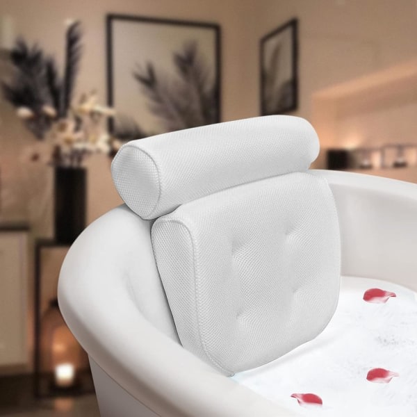 Badepute, 3D air mesh badepute, egnet for alle badekar