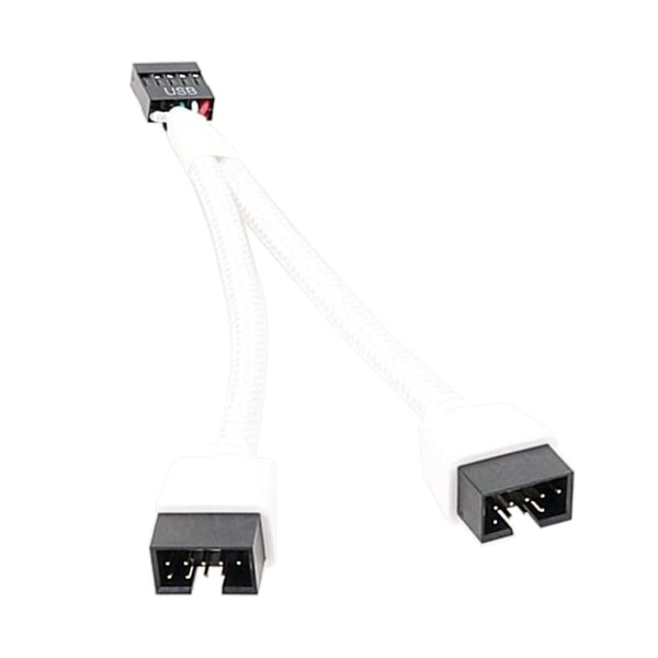 Mini USB 9-pin datakabel Skärmad USB 2.0 9-pin splitkabel 15 cm