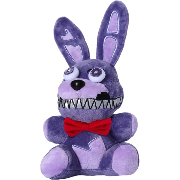 Painajainen Bonnie Pehmolelu Five Nights at Freddy's Pehmolelut Pehmo Täytetty Eläinlahjat Lapsille 8 Tuumaa