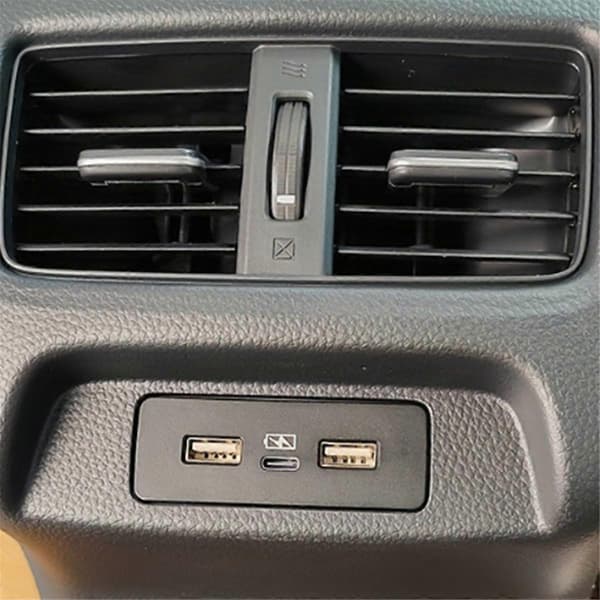 12V Billaddare Dubbel USB för