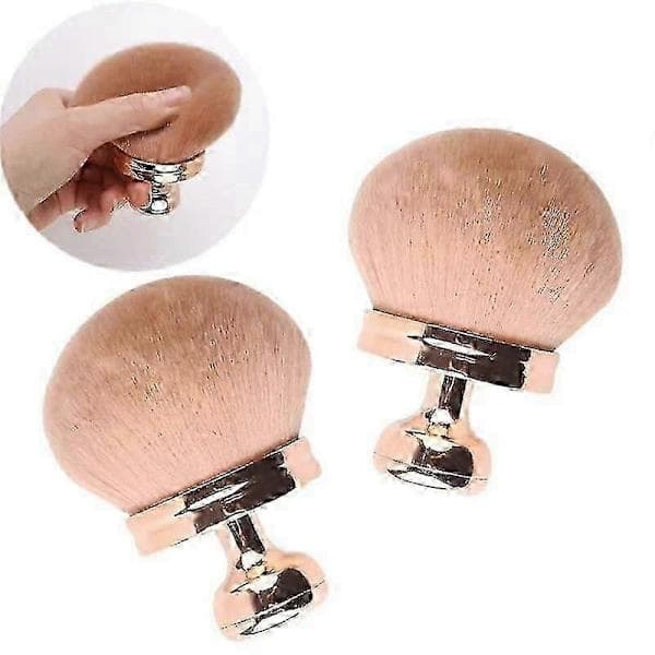 Ekstra stor kropsmakeupbørste Benmakeup Bronzerbørste Blushbørste Pudderbørste Foundationbørste Makeupværktøjer!ZZ13
