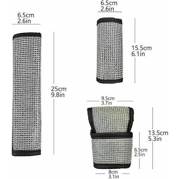Bling Bling girspakknott dekorasjonstilbehør for kvinner -