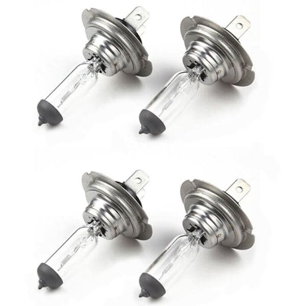 st H7 12V/55W Halogen Bilstrålkastare Standardlampor
