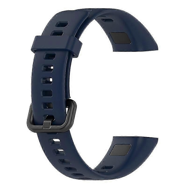 Til Huawei Watch Band 4 (ads-b29) Rem Udskiftning Justerbar Silikone Urrem-9192339876706 Type I Huawei Watch Band 4 Blue