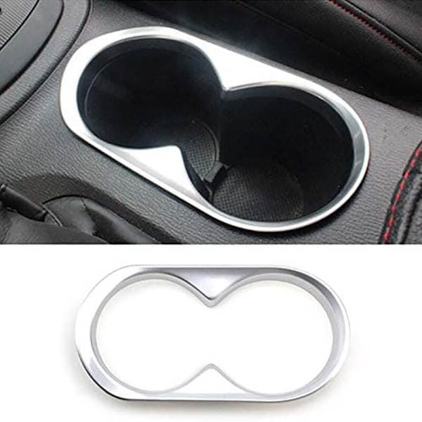 For -5 Cx5 2012 2013 2014 Bil Midtkonsoll Panel Kopp Drikkeholder Deksel Ramme Støping Dekor Tilbehør