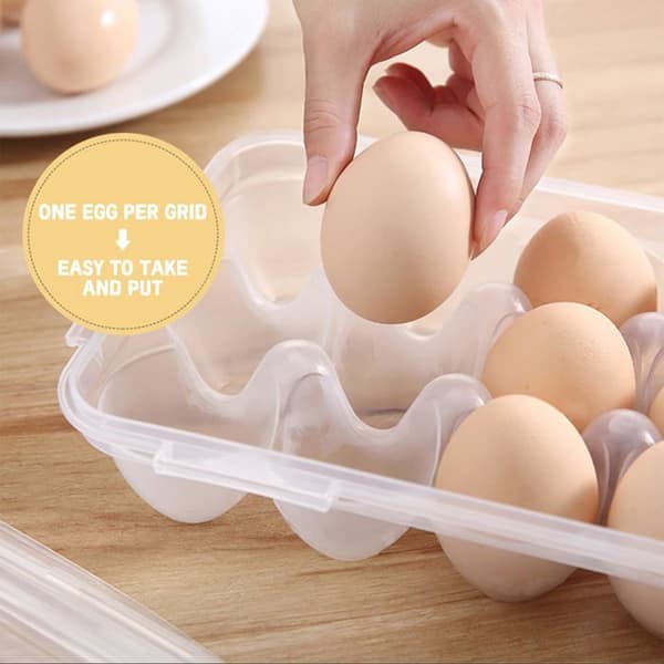 2-delt eggoppbevaringsstativbeholder, eggoppbevaringsbrett, eggoppbevaringsboks, eggboks
