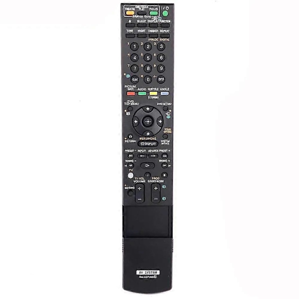 Ny RM-ADP029 Fjärrkontroll För Sony RMADP029 AV Audio Video Receiver DAV-F200