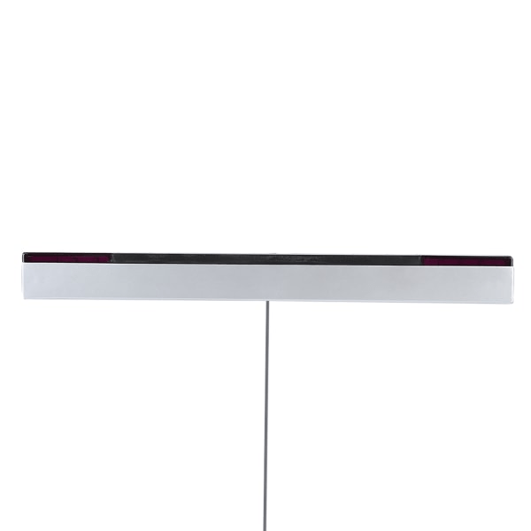 Infrarød IR-signalbjelke sensorstang kablet mottaker & stativ for Nintendo Wii-konsoll