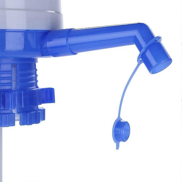 Manuell Vattenflaska Dunk Handpump Dispenser Camping Drickpip 5&6 Gallon