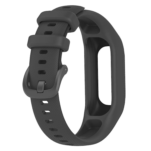 Uusi korvaava hihna, hienkestävä Garmin Vivosmart 5 -kelloon, rannekoru, älykello Dark grey tuba