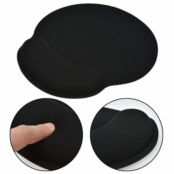 Musematte med gel håndleddsstøtte, komfortabel ergonomisk håndleddsstøtte