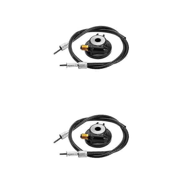 1/2 Sort Gear Speedometer Kabel Speedometer Kabel Til Gy6 Scooter 2Set