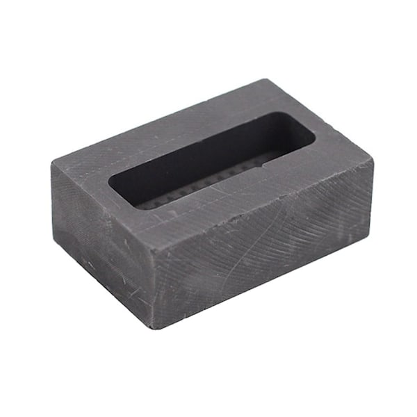 Grafitt Ingot Form Digel Ingot Støpeform Sølv Gull Ingot Former 100g