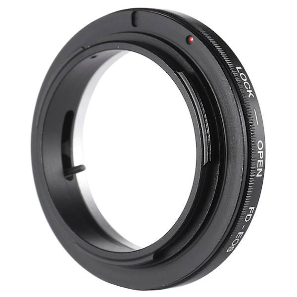 FD-EOS objektivadapterring för Canon FD-objektiv till EOS-objektiv