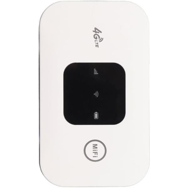 Bærbar internet-hotspot - AIMOONSA - 150 Mbps - 4G (SIM-kort) - 2100 mAh batteri - 8-10 brugere