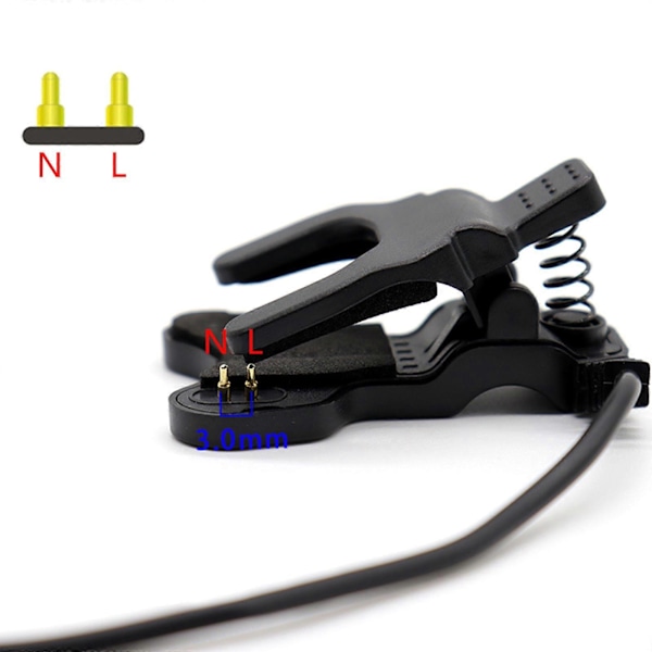 for Smart Watch Lader Universell USB 5V Ladekabel Laderklipp for TW64 2PC1 3MM