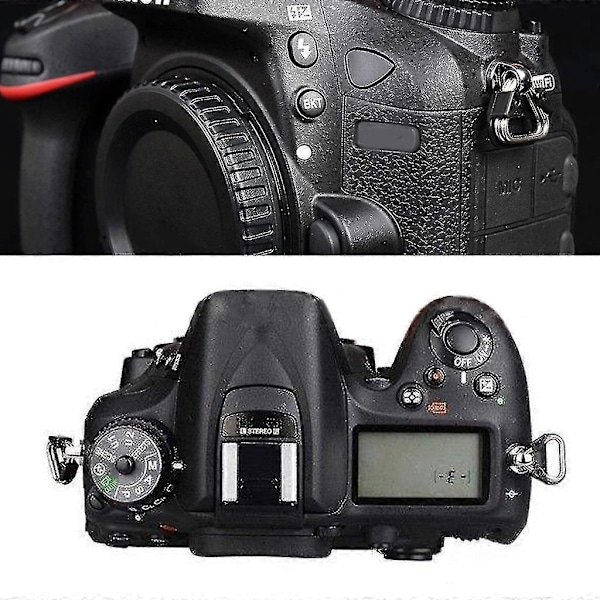 4 stk. Stærk Kamerarem Trekant Split Ringe Adapter Til Panasonic/fuji Dslr