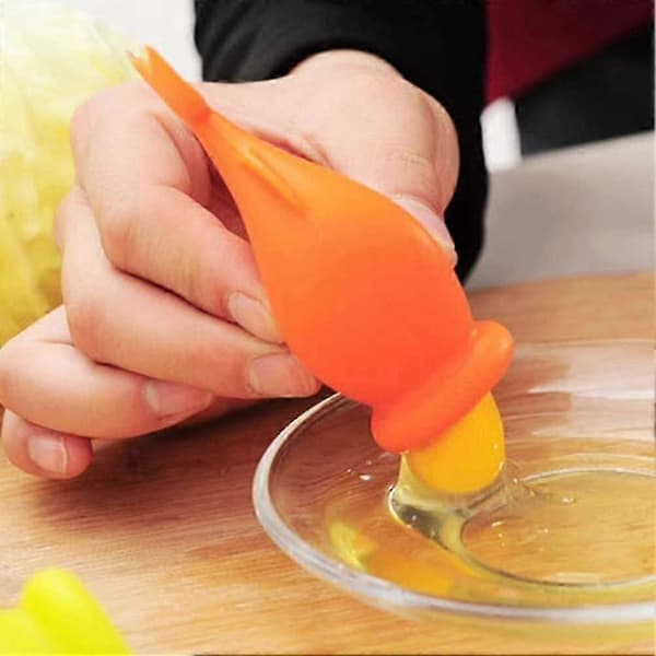 Eggeutskiller Gullfiskformet Eggeutskiller Eggeutskiller Eggeutskiller Eggeutskiller Eggeutskiller Eggeutskiller Eggeutskiller, 9*6*3cm, Oransje