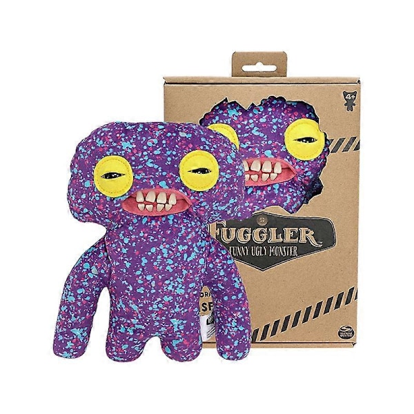 Fuggler Plush Budgie Fuggler Edition ja Laboratory Misfits Edition Brittiläinen Merkki Hauska Ruma Hirviö Leikki Annoyed Alien1