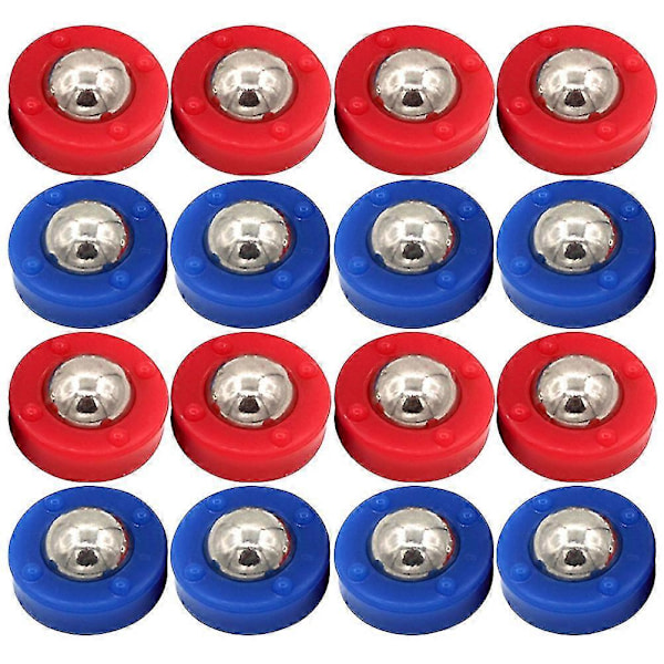 24 stk Mini Shuffleboard Bordspillruller Kuler Shuffleboard Curling Utstyrsutskifting