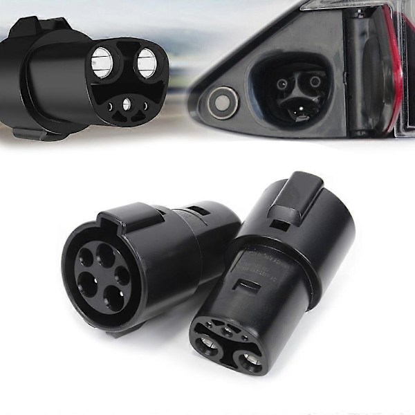 Opladerpistol Adapter Hurtigopladningskonverter til Model Y S X 3 Elbil