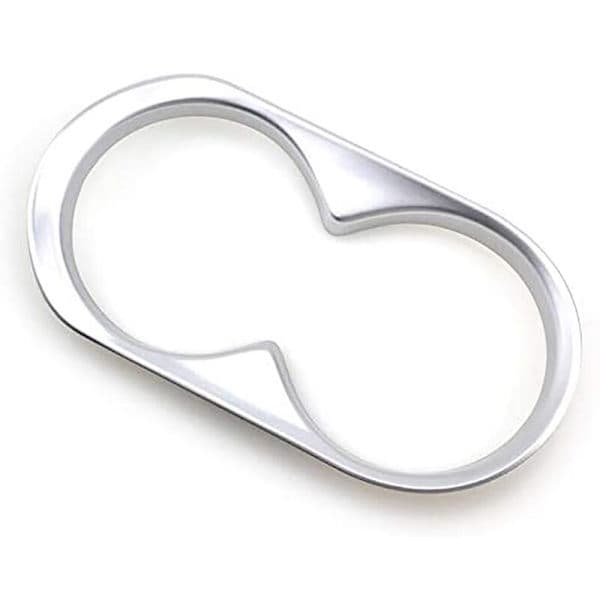 For -5 Cx5 2012 2013 2014 Bil Midtkonsoll Panel Kopp Drikkeholder Deksel Ramme Støping Dekor Tilbehør