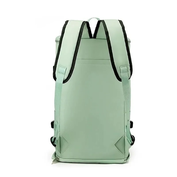 Kabinväska Ryggsäck 40x20x25, Utomhus, Fitness, En Axel, Lättvikt Black