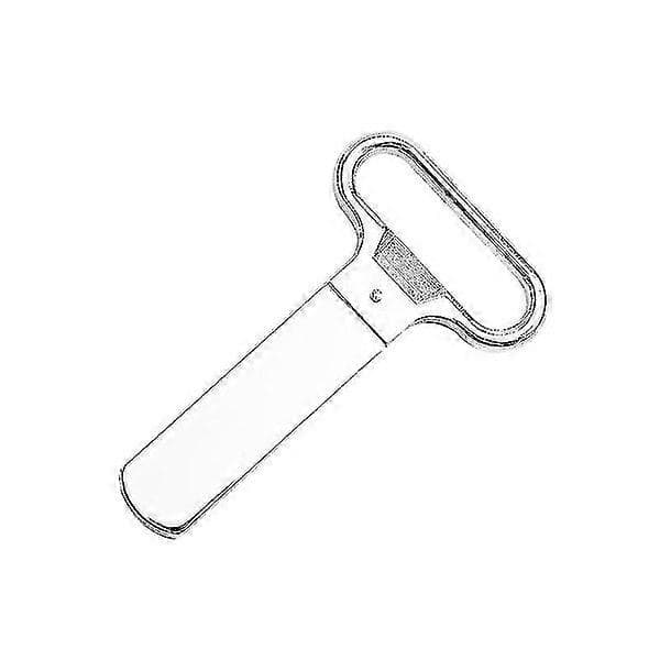 Suxm Vinkorkskruv i rostfritt stål, stiftmodell, vinkorkskruvverktyg, bartillbehör (silver) 1 st