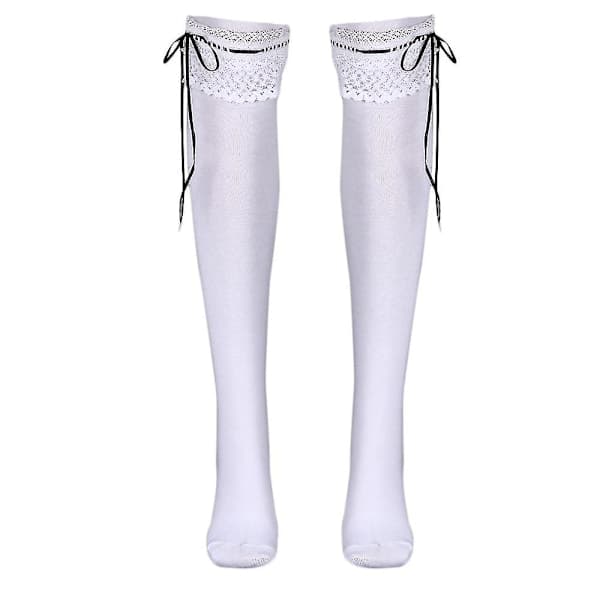 Spetsiga Tubsockor Vita
