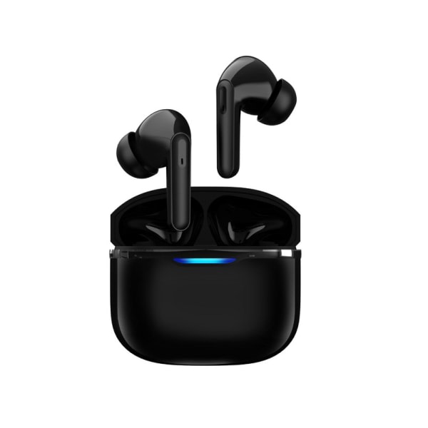 Chronus trådløse hodetelefoner Bluetooth 5,3 tommers lette øretelefoner innebygd mikrofon, IPX6 vanntett, kompatibel med Android, iPhone