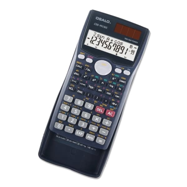 Multifunktionel studielommeregner