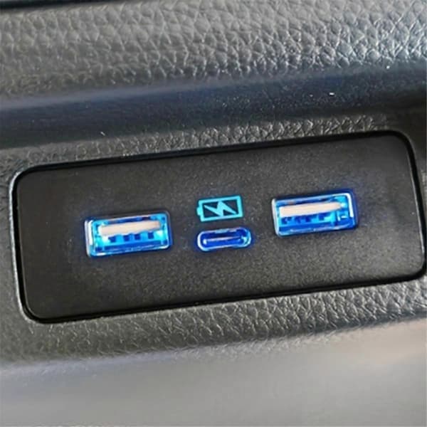 12V Autolaturi Kaksois-USB