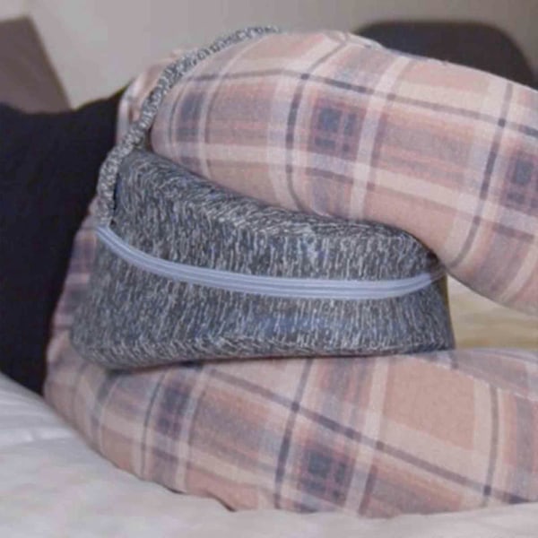 Smooth Spine Pillow, Smooth Spine Alignment Pillow - Lindrar höft- och ischiasbesvär, Smooth Spine Leg Pillow-Yvan Gray