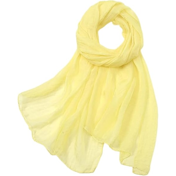 Chiffon Scarfs for Women Lightweight Ladies Scarves Soft Shawl Wrap