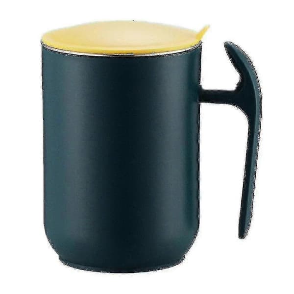 Store krus i rustfritt stål, dobbeltlag, espressolok, 450 ml