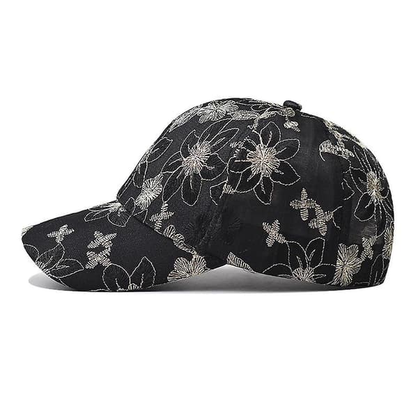 Pitsinen baseball-lippis black adjustable
