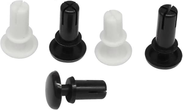 Plastnitar, Nylon Plast R Typ Expansionsnit Mutter Spänne Clip PC-kort Nitfäste